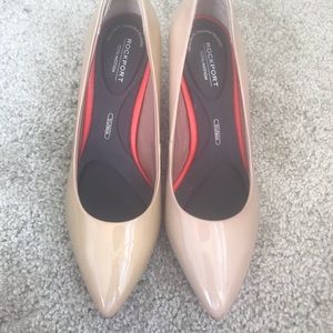 Rockport heals only wore 3 hours